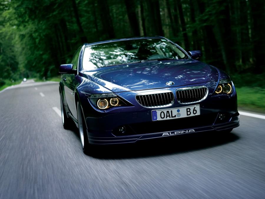  Alpina B6 Coupe (E63) 2006 года  (фото 5 из 7)